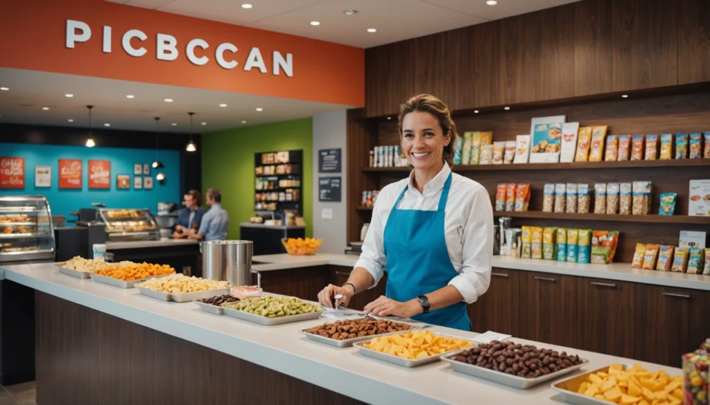 ouvrir un snack